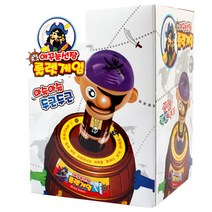애꾸눈선장 해적 해적게임 룰렛 복불복게임기 대 도라무통-72394EA, MR_ 본상품선택