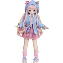 DBS 14 BJD 드림 페어리 캐주얼 인형 ANIME TOY Figure 카톤 기계식 조인트 바디 콜렉션 옷 신발 포함 가발 40cm, like the picture, like the picture