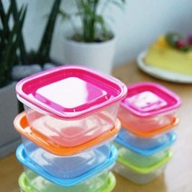 영업상문제로공개불가 냉장고정리가 쉬운 일본산 모모코 찬통 4P세트 소 / 배송상품 : 140ml (밀폐용기/일본찬통/일본밀폐용기/일본반찬통/플라스틱용기/보관 추천)