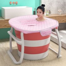 욕조 이동목욕 모바일 접이식 휴대용 욕조 아기 하프 바디 욕조 대형 비데 발 담그기 나쁜 욕실 용품, 10 style 9