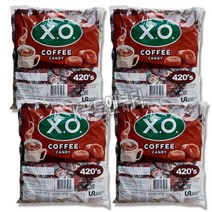XO 엑스오 커피캔디 1.47kg 4봉지 커피사탕, 4개
