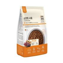 [천삼백케이] [바우와우] 바우와우 무마진 소고기오리연어 황태 소프트사료 1kg, 무마진 황태 소프트 사료 오리 1kg