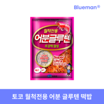 토코 월척전용 어분글루텐 민물떡밥 낚시떡밥 집어제