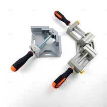 목공 코너 클램프 DIY 홀더 고정 각도 공방 가구 바이스 보조 목재 수공구, 1개