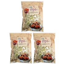 제주 월동무로 만든 무말랭이 200g 3봉, 3개