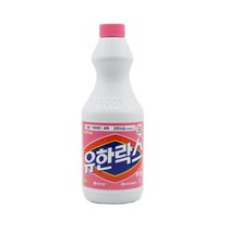 아홀 유한락스후로랄1L chlorine bleach Clorox 표백제 곰팡이제거제 살균소독제 살균제 소독제 락스, 1, 1L