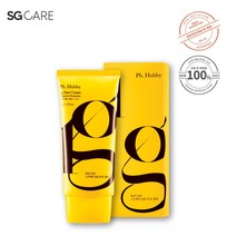 피에이치하비 1그램 선크림 50g 튜브형 백탁없는 촉촉한 수분 썬크림 SPF50+ PA++++, 개
