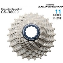 SHIMANO ULTEGRA R8000 11v 카세트 스프라켓 CS-R8000 HG800-11 11 단-HG-EV-로드 카세트 스프라켓 11-34T 11-30T 오리지널, CS-R8000 11-25T, 협력사