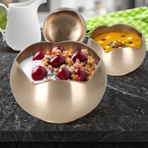 꽃볼 죽그릇 요거트볼 시리얼볼 스프볼 빙수그릇 화채, 소, 본상품선택