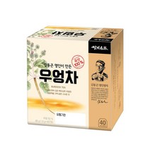 쌍계명차 김동곤 명인이 만든 우엉차, 1g, 80개