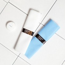 일회용 샤워 타올, 블루, 500개