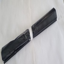 쓰레기봉투/재활용봉지/대형/비포/평판봉지, 5호-90x110 검정/60장