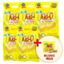 [증정이벤트] 키도 크래커 개별포장 키드오 크리미 버터 (5봉지 1세트) + 미니사이즈 90g 증정