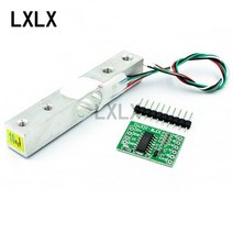 로드셀 load cell 로드 셀 1 개 5 10 20 HX711 AD 모듈 중량 센서 알루미늄 합금 소형 압력 개, 07 10KG and HX711AD