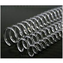 NUNUBITEL_카피어랜드 코일링 10mm 140개입 1kg 제본기 와이어 투명링 사무용 문구_NUB누비텔레숍, 옵션이없는_단일품목입니다