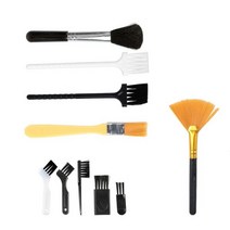 컴퓨터방음방진 컴퓨터 키보드용 휴대용 정전기 방지 먼지 제거 브러시 노트북 청소 키트 미니 소형 공간547481 L5