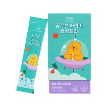 잇츠핏 꿈꾸는 어린이 홍삼젤리 스틱 20g x 15포, 1개