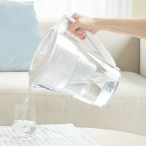 퓨리얼 온리퓨어 휴대용 미니 정수기 PPJ-350 (3.5L), 옵션1]온리퓨어3.5L+필터1개(2개월치)