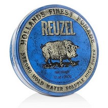 미국직구 REUZEL 리우젤 블루 포마드 대용량 340g 스트롱 홀드 하이 샤인 수성