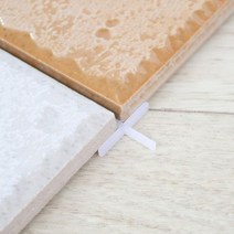 타일스페이서/옵션선택/봉, 01) 십자형/1mm/200개/봉