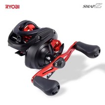 RYOBI SMAP Z 낚시 릴 미끼 캐스팅 릴 금속 바퀴 맥스 드래그 5KG 6+1BB 가벼운 지깅 보트 릴 고속 낚시 릴, 좌핸들