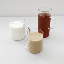 라떼컵 내열유리 네스프레소 버츄오 일리 머그컵 머그잔, 300ml