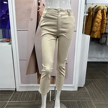 셀러허브 1 올리비아로렌 SH02 봄 컬러 데님 팬츠 아이보리 VVBDLYS1136-02