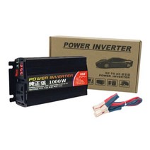 차량용 슈퍼 캐패시터 캐퍼시터 전압안정기 순수 사인파 인버터 1000W 2000W 3000W 전원 DC 12V 24V AC 220V 전압 50/60HZ 변환기 태양광 자동차 LED, [01] 1000W, [04] 60V, [01] 220V50Hz