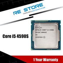 인텔 코어 i5 4590S 3.0GHz 쿼드코어 CPU 프로세서 6M 65W LGA 1150 중고