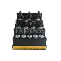 제일툴 트리머비트날세트 12PCS 6mm 목공용 RT0700C, 12개