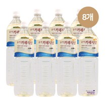 대상 슈가 카페시럽 1.5L x 8개