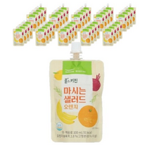 풀무원 풀스키친 마시는 샐러드 오렌지주스, 160개, 100ml