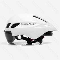 자전거 헬멧 남자 Casco Ciclismo 도로 mtb 산악 트라이 애슬론 tt 사이클링 렌즈 고글 equipe capacete da bicicleta, white-1