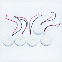 5ea 과학실험 만들기용 전선 멜로디 부저 에듀 원리 아카데미 모듈 창작 재료 학습 전기실험 교육