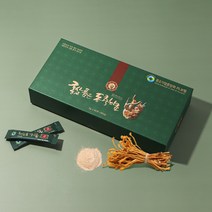 밀리타리스동충하초 홍삼품은동충하초 동충하초 코디세핀 천연항생 베타글루칸 아데노신 만니톨 홍삼 사포닌, 1개