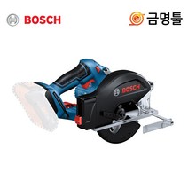 보쉬 정품 GKM 18V-50 충전원형톱 본체만 베어툴 5인치 금속절단기 충전톱 메탈컷터 톱날포함 보쉬공구, 단품