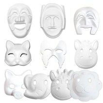 문구조아 종이탈 만들기(고무줄포함), 여왕 반가면_$FGL, 1개