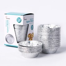 이홈베이킹 바닥구멍은박에그타르트50p, 단품, 1개