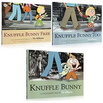 영어원서 너플버니 3권세트 음원 모윌렘스 Knuffle Bunny