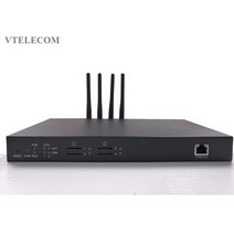 IP PBX 또는 콜 센터 응용 프로그램 4ch/SIMs 3G WCDMA 무선 VOIP Gatweay / GoIP 게이트웨이