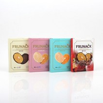 프루낵 제주 감귤 초콜릿 감귤칩 과일칩 초코칩, 콜라초코 4.8g x 5봉, 4.8g, 5개