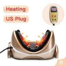 목 마사지기 승모근 마사지 어깨 휴대용 안마기 전기 충전 베개, 유형 b-us 플러그