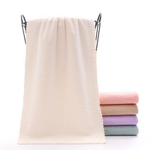 페이스 타올 두꺼운 마이크로 화이버 흡수성 고밀도 산호 양털 타올 퀵 드라이 클린 페이스 소프트 흡수 타월, 01 30x30cm, A