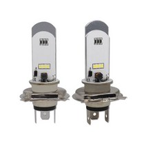 가와사키 W650 오토바이 LED 슬림 전조등 헤드라이트 H4 1pcs