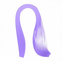 이동식랩핑기 자동랩핑기 반자동 수동 절단DIY 120 줄무늬 Quilling 종이 5mm 너비 여러 솔리드 컬러 접기, 16 Light Purp