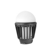 Camp365 2 in 1 해충 킬러 랜턴, 블랙, 1개