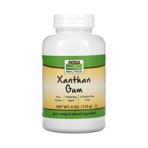 NOW Foods 나우푸드 리얼푸드 잔탄 검 170g Xanthan Gum 파우더 분말 가루 비건
