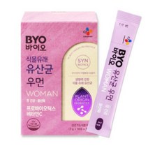 BYO 20억 생유산균 우먼, 2g, 30개