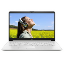 HP 2021 노트북 17s, 네추럴 실버, 코어i5 11세대, 512GB, 8GB, WIN10 Home, 17s-cu0010TU
