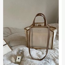 에코 텀블러백 캠버스 캐주얼 가방